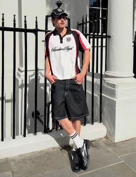 Bermuda En Jean 36 Noir