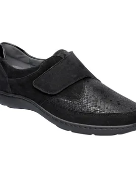 Halbschuh Henni schwarz 39,5 Damen - Waldläufer - FashionsVida