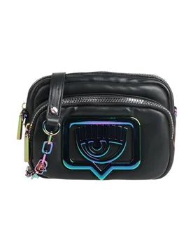Bolso con bandolera Mujer Negro -- Mujer - CHIARA FERRAGNI - FashionsVida