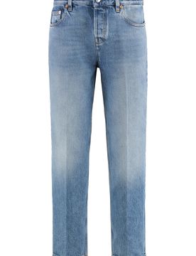 Gucci Straight Fit Denim Pants