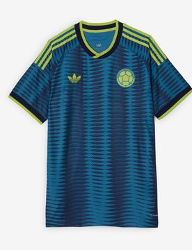Jersey Colombia Fcf Away bleu/marine s