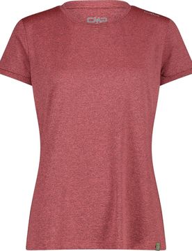 CMP Freizeit Damen T-Shirt, rot 44