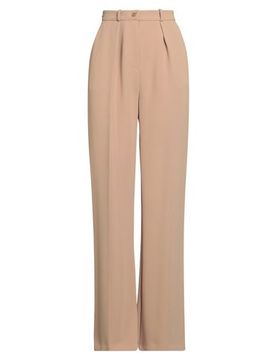 Pantalones Mujer Camel 38,40,42 Mujer