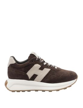 Hogan Sneakers h641 marrone scuro