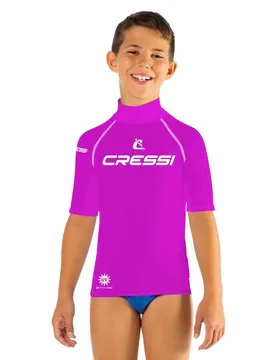 Rash Guard Manches Courtes 2024 Purple XL