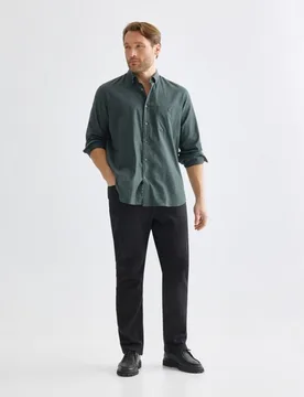 Pantalon denim de cinco bolsillos - Dustin - FashionsVida