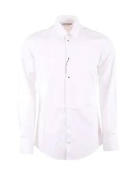 Dolce&Gabbana A Maniche Lunghe 76911 Gold Collection White 40