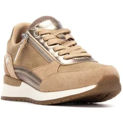 Zapatilla de mujer con cuña