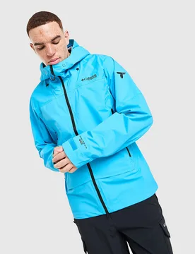 Mens Giacca Titanium Pro Shell - Blu, blu blu Uomo taglia XL - Columbia - FashionsVida