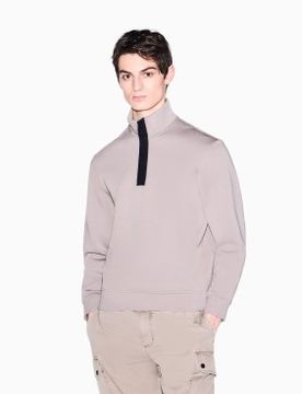 Para hombre. XM001295AF10818U6107 Sudadera Elástica (XS), Casual, Algodón