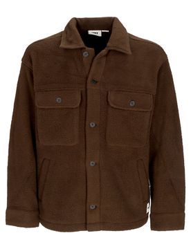 Camicia Imbottita Uomo Thompson Shirt Jacket Java Brown