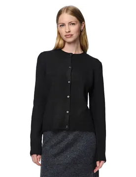 Pieces Cardigan Malou Black XS
