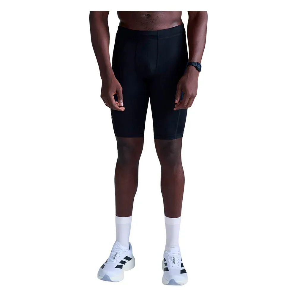 Leggings Courts Core Compression Black S - 2XU - FashionsVida