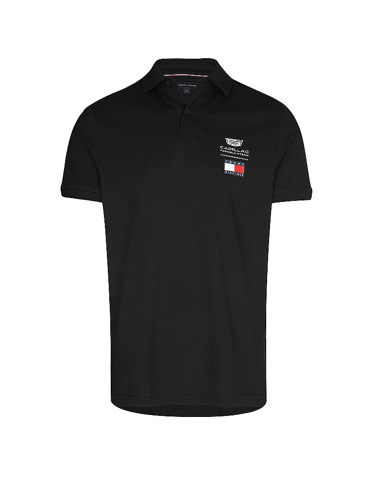 Polo TH x Cadillac Fórmula 1 negro L - Tommy hilfiger - FashionsVida