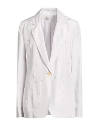 Blazer Damen Hellgrau 0,1,2,3,4 Damen