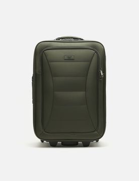 Misako Leslie Small suitcase Green