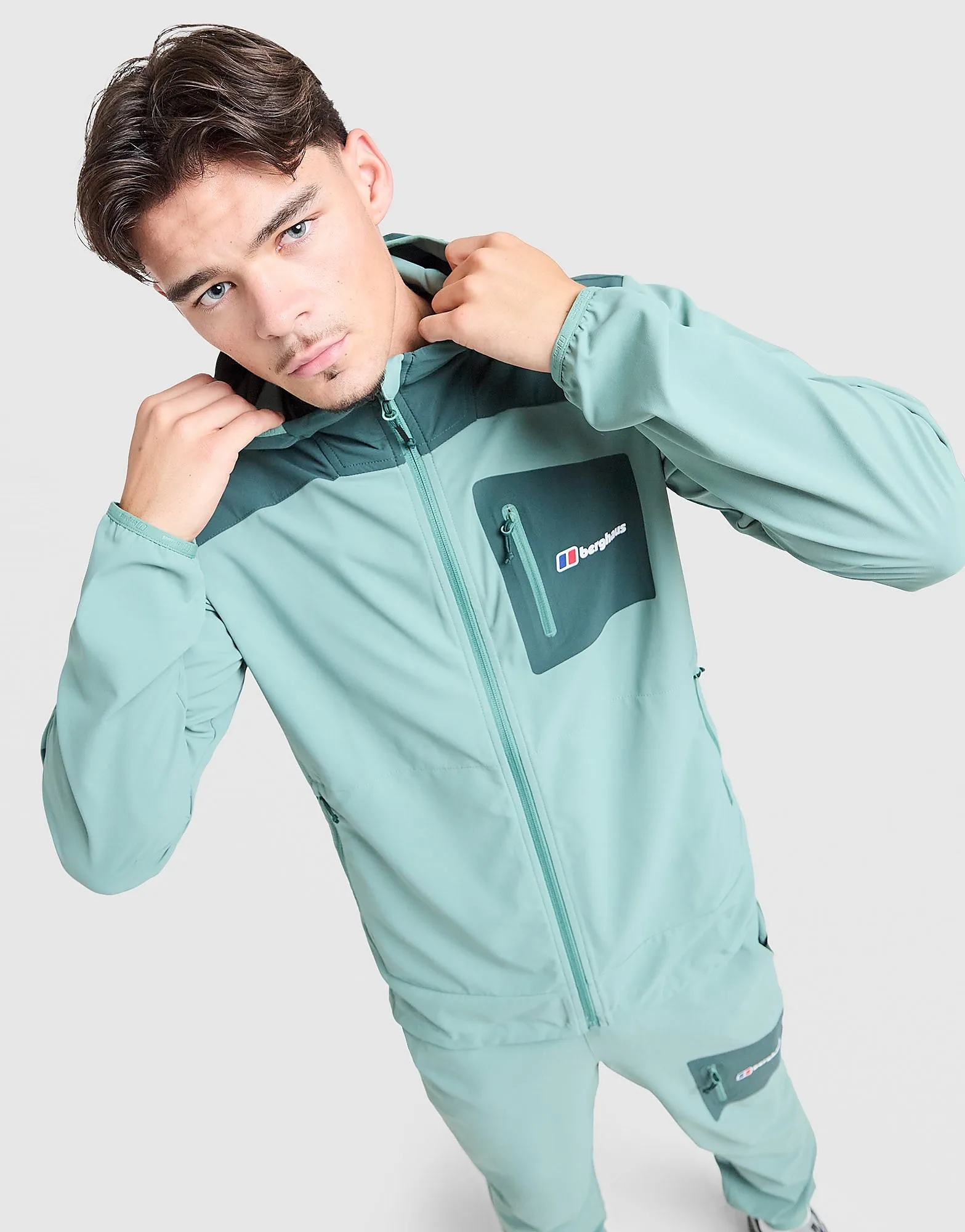 Intervale Jacke - Herren, Grün - male - Size: M - Berghaus - FashionsVida