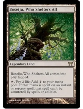 Boseiju, Who Shelters All (foil) Champions of Kamigawa - Magic: The Gathering - FashionsVida