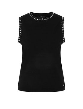 Marc CAIN Top schwarz 42 damen