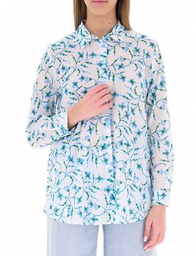 Camicia in cotone BIANCO 42