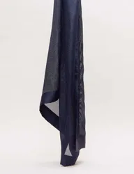 Phase Eight Woven Scarf Navy female