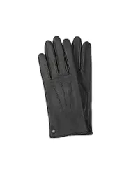 Roeckl Guantes de cuero negro 7