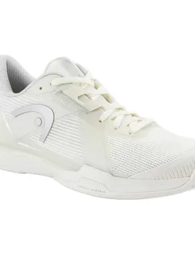 Sprint Pro 4.0 All Court Shoes Chalk White / Light Green UK 4 - Head Racket - FashionsVida