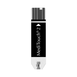 ® Teststreifen MediTouch "2", 50 Stück schwarz