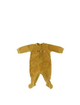 Tutina in ciniglia SENAPE 062/3M