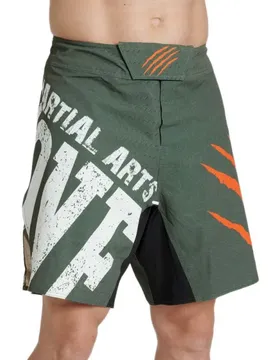 Short Mma Primal Instinct Bold Green L