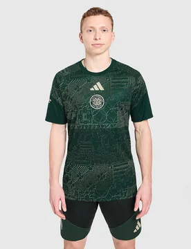 Mens Celtic FC 2026/27 Pre Match Shirt - Verde, verde verde Uomo taglia XS - Adidas - FashionsVida