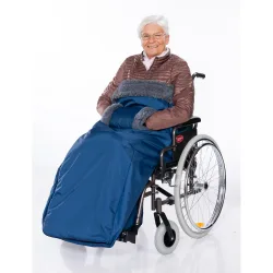 Schlupfsack blau