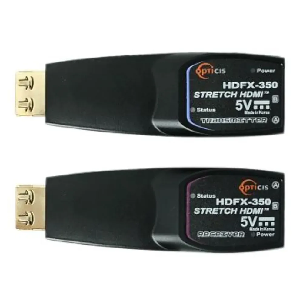 Extendeur Hdmi Op5132 Black One Size unisex - Opticis - FashionsVida