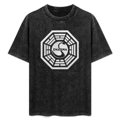 Dharma T-Shirt Basic Solid Color Short Sleeve T-Shirt