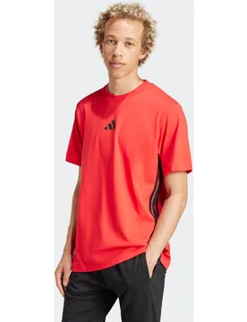 Camiseta de hombre Essentials Single Jersey 3 bandas - Adidas - FashionsVida
