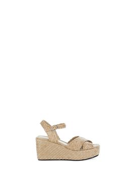 Sandali in pelle BEIGE 39
