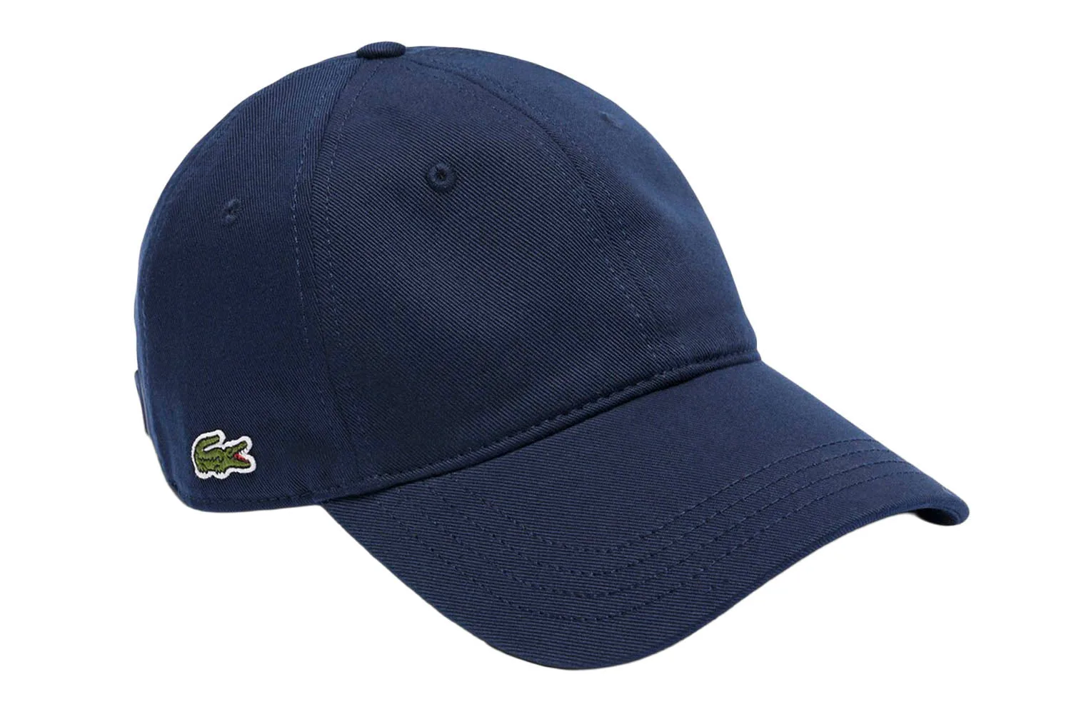 Kappe aus Baumwoll-Twill - Mütze-Cap - navy - Unisex - Size: OSFA - Lacoste - FashionsVida