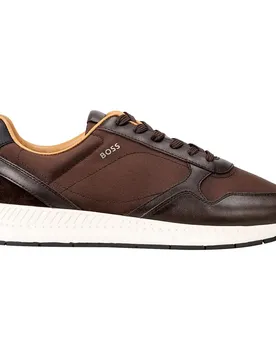 Sneaker Titanium 10271652 Dark Brown EU 44