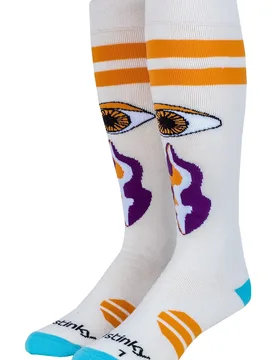 Shed A Tear Unisex Socks - - Size: S-M - Stinky Socks - FashionsVida