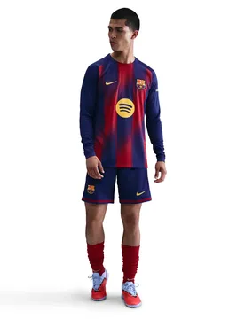 FC Barcelona Heimshorts 2025/26 - Bleu - male - Size: M