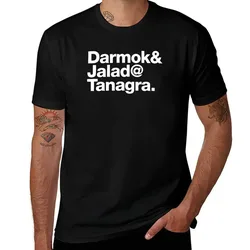 Star Trek: The Next Generation Darmok & Jalad At Tanagra Logo T-Shirt boys animal print summer 2025 Short sleeve tee men
