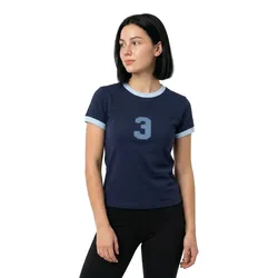 Originals Maglietta A Maniche Corte Gfx Baby Ringer Night Indigo L
