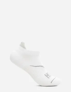 No-Show Run Sock in White, Size Small - HOKA - FashionsVida