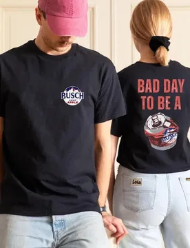 Limited Edition Funny "Bad Day To Be A Bapple" T-Shirt Busch Light Apple Parody Tee Unisex Graphic Beer Cotton Shirt Summer Tops - Aliexpress - FashionsVida
