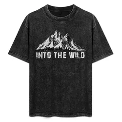 Into The Wild T-Shirt Plus Size Short Sleeve T-Shirt