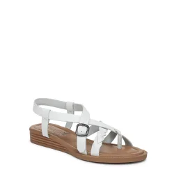 Women's April Strappy Sandals in White Size: 7 - White - Size: 7