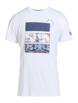 Camiseta Hombre Blanco S,XXL Hombre - Yes Zee By Essenza - FashionsVida