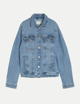 DENIM JACKET Blau S - Tom Tailor Casual - FashionsVida