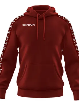 Sweat à Capuche Terry Band Garnet XS Homme