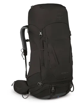 Sac à dos de trekking - Kestrel 68 Black en Nylon - Taille S/M - Noir - Osprey - FashionsVida